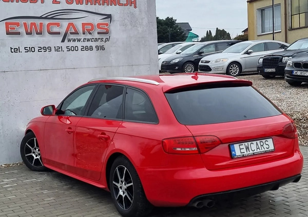 Audi A4 cena 36900 przebieg: 268000, rok produkcji 2011 z Kościerzyna małe 704